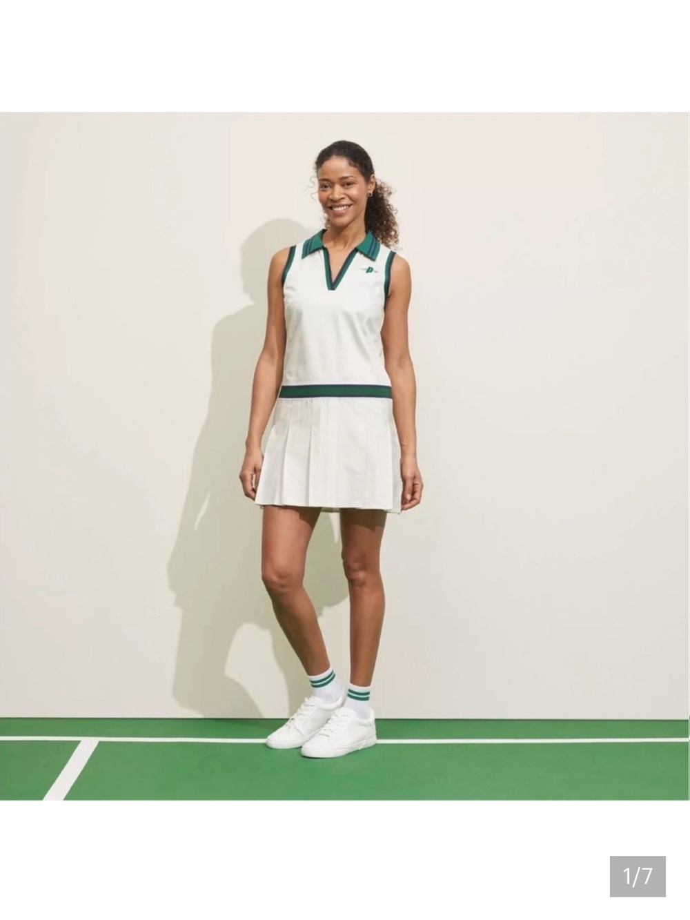 Prince Pickleball Cotton Dress XS